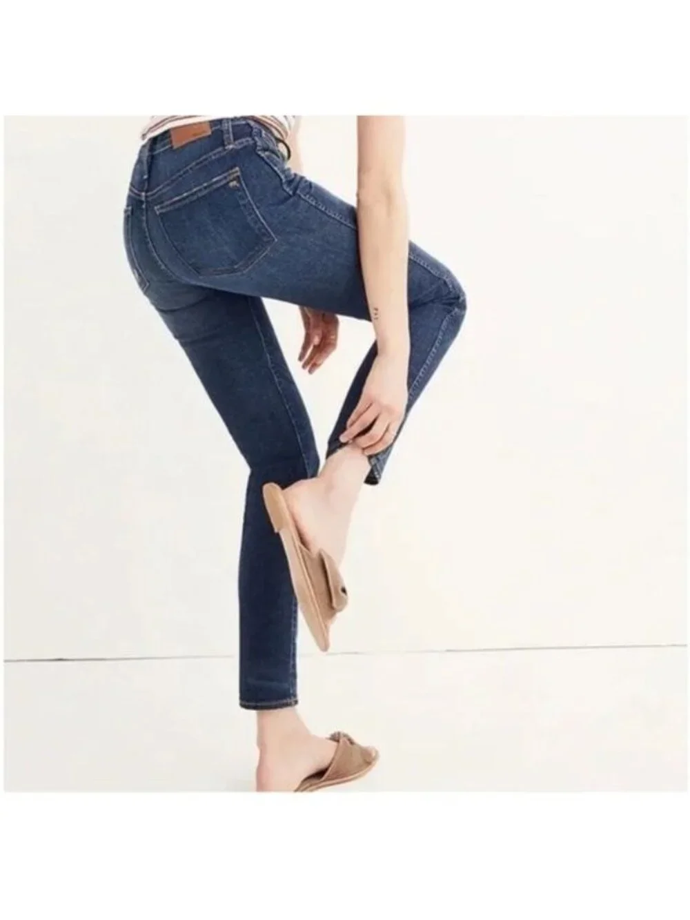 Madewell slim straight